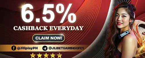 6.5% Daily Cashback for RNG & Fishing