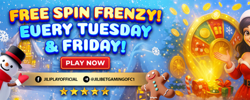 JILI Free Spin Frenzy: Every Tuesday & Friday Bonus