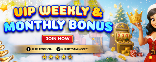 JILI VIP Weekly & Monthly Rewards: Get Passive Bonuses