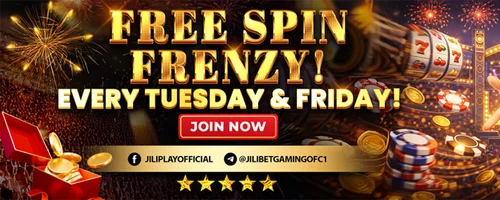 JILIBET Free Spin Frenzy | Tue & Fri Spins