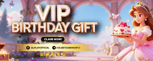 VIP Birthday Gift: Celebrate Your Special Day with JILI
