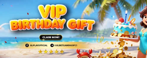 Exclusive VIP Birthday Gift from JILIBET