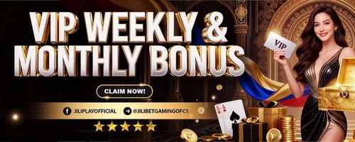 Claim Your VIP Weekly & Monthly Bonuses