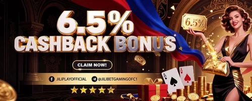 Get Up to a 6.5% Cashback Bonus on Your Plays